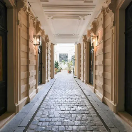 Apartamento Parisian Elegance At Republique - Close Marais