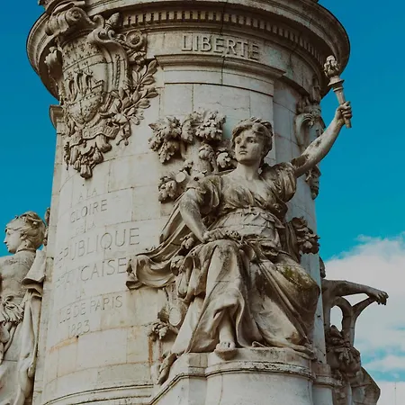 Parisian Elegance At Republique - Close Marais Apartamento